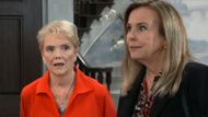 Laura has had just about enough of Drew on General Hospital | Image: ABC